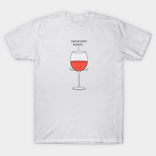 Savour every moment T-Shirt